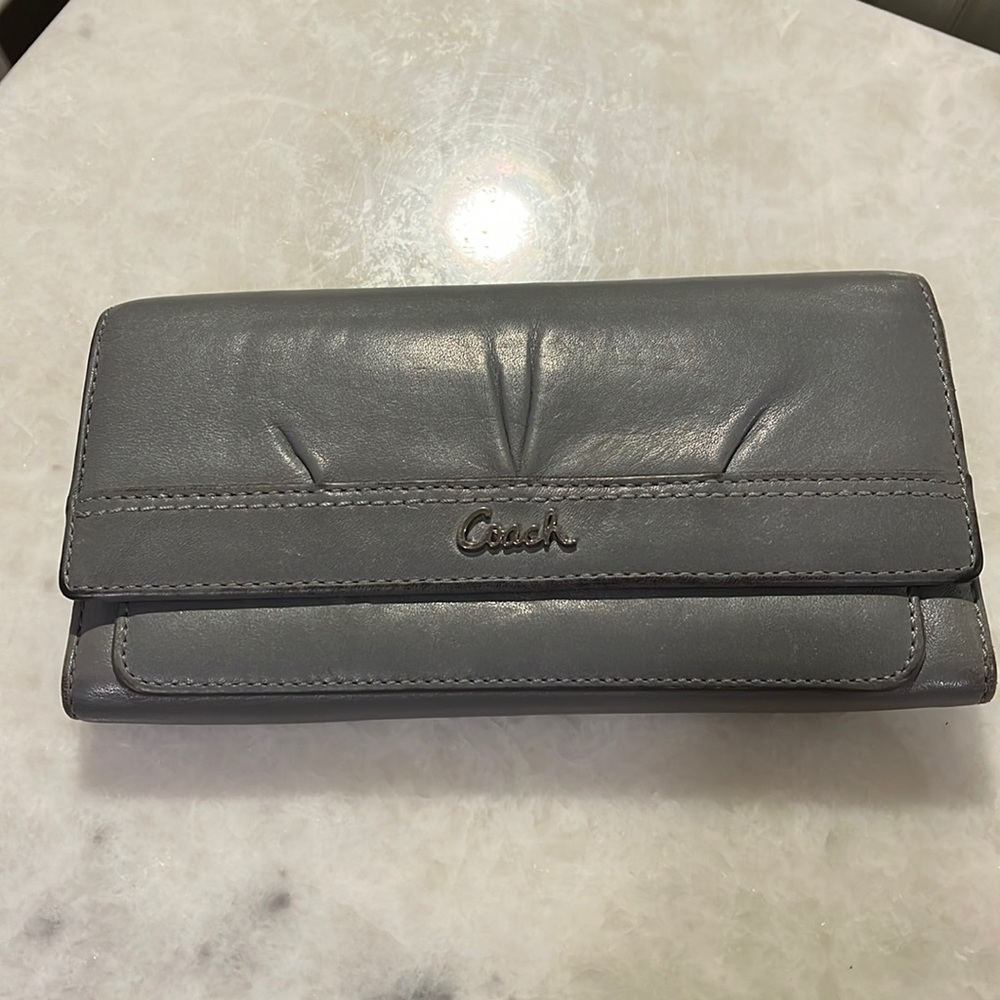 Coach wallet
